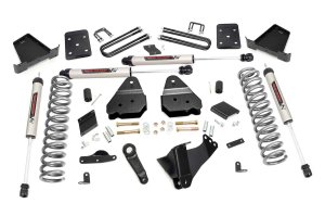 Ford F-250 Super Duty Suspension Lift Kit - Rough Country - 4.5 Inch, V2, OVLD - '15-'16 Ford F-250 Super Duty Suspension Lift Kit - Rough Country - 4.5 Inch, V2, OVLD - '15-'16